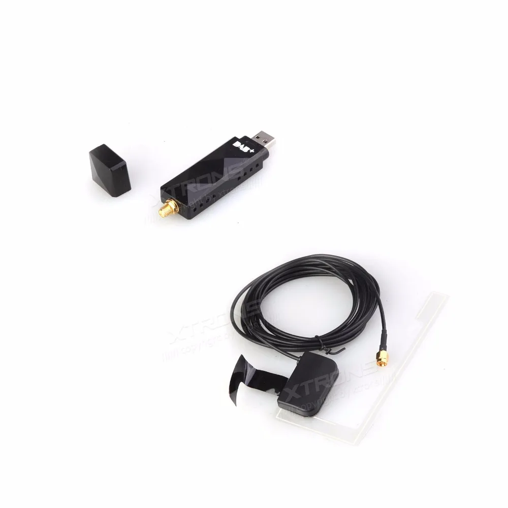 XTRONS USBDAB01 USB 2 0 цифровой DAB + радио тюнер приемник Stick только для Android 5 1 6 7 и 8