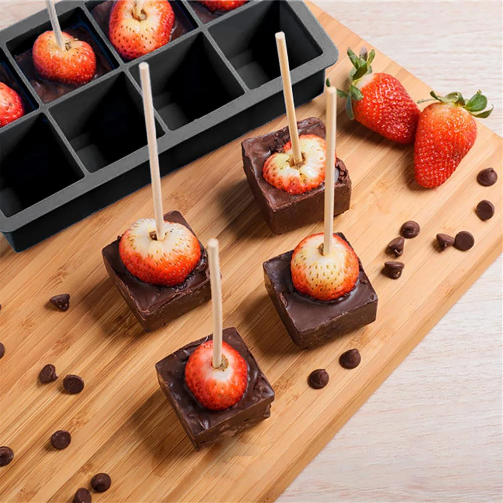 Силиконовый поднос для льда форма виски многоразовая шоколада аксессуары вина