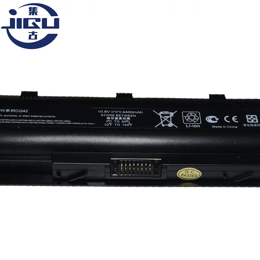 Аккумулятор JIGU для ноутбука Hp 430 431 435 630 631 635 650 655 CQ56 593553-001 MU06XL MU09 CQ62 WD548AA G62T Dv6-6000