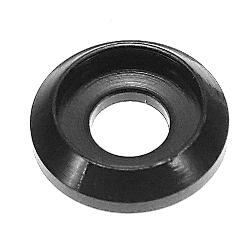 10 шт алюминиевый сплав Красочные M3 шайбы изоляционные прокладки кольца для