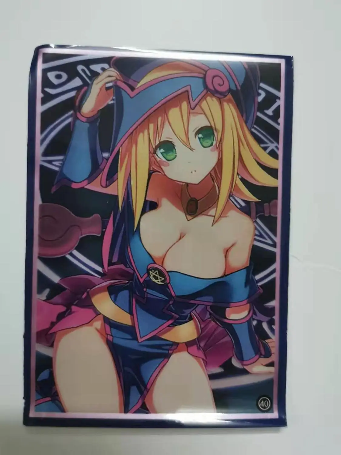 Аниме Ю-Ги-о! Темная волшебница yugioh Косплей держатель карточек настольных игр рукава барьер протектор игрушка подарок - Цвет: 40