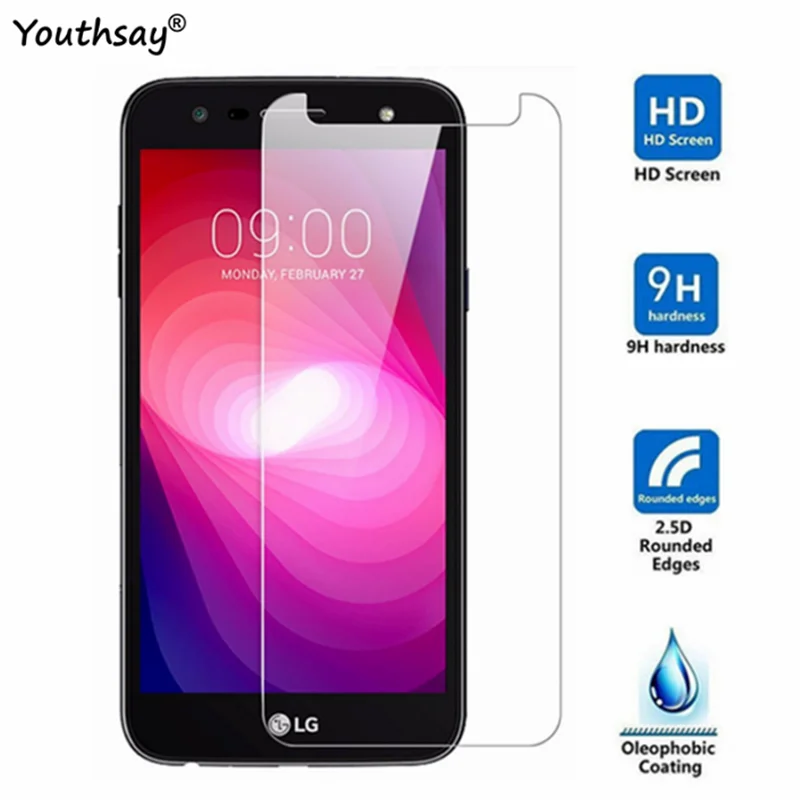 2 шт. для стекла LG X power 2 закаленное стекло для защиты экрана LG X power 2 стекло для LG X power 2 Защитная пленка M320 Youthsay