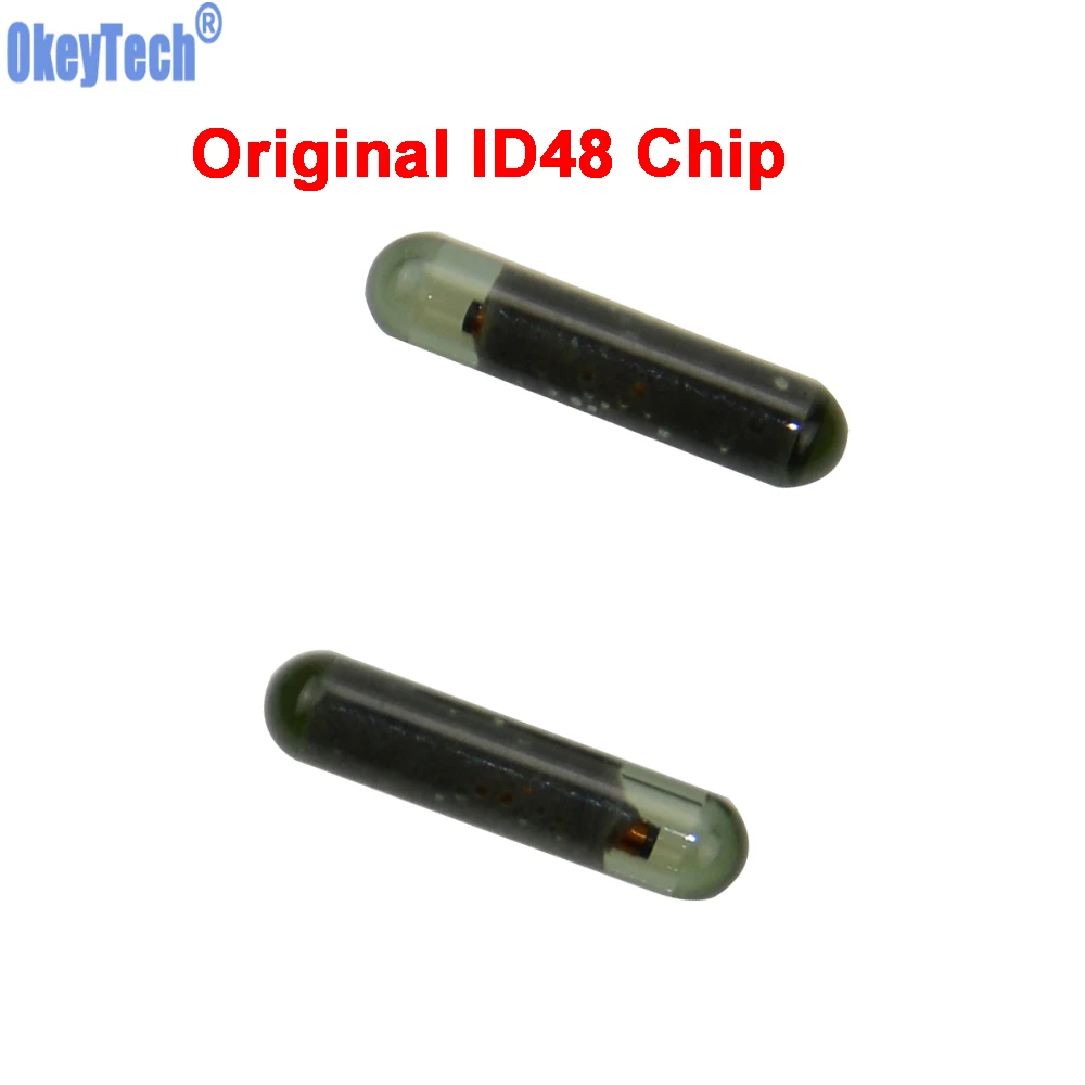 Оригинальные чипы для автомобильных ключей OkeyTech чип ID48 крипто разблокировки