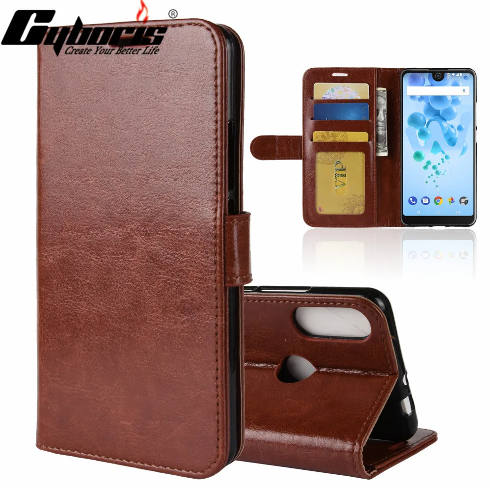 CYBORIS For Wiko Lenny Jerry Tommy 3 5 Flip PU Leather Cases Wallet stands View 2 Pro Lite Max Go Coque Phone Bag | Мобильные