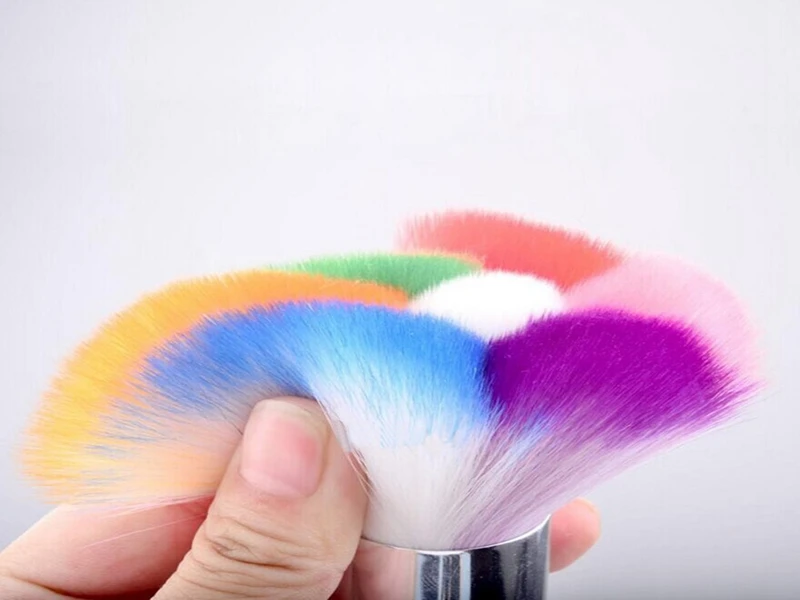 400 шт./лот Быстрая Доставка Красочные Стразы для ногтей Пыль кисти гель порошок