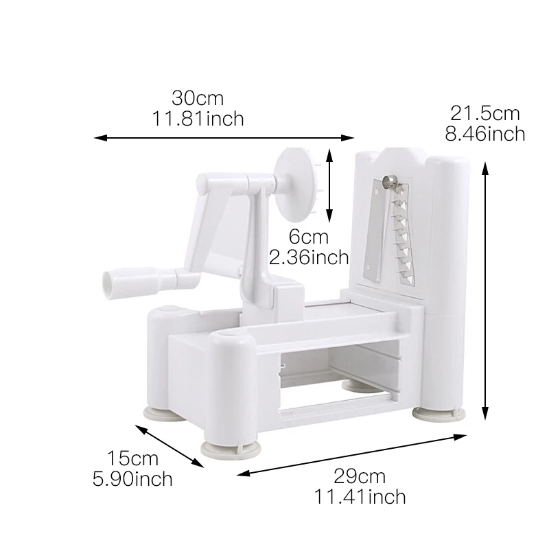1 Набор ручная спиральная терка слайсер для фруктов ремешок нарезки соломкой