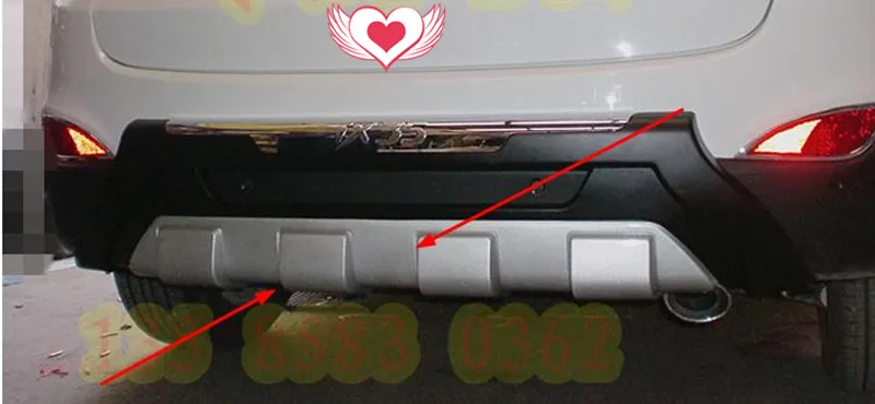ABS chrome front fender bezel (Including 3PIC) For 2010-2012 Hyundai ix35 | Автомобили и мотоциклы