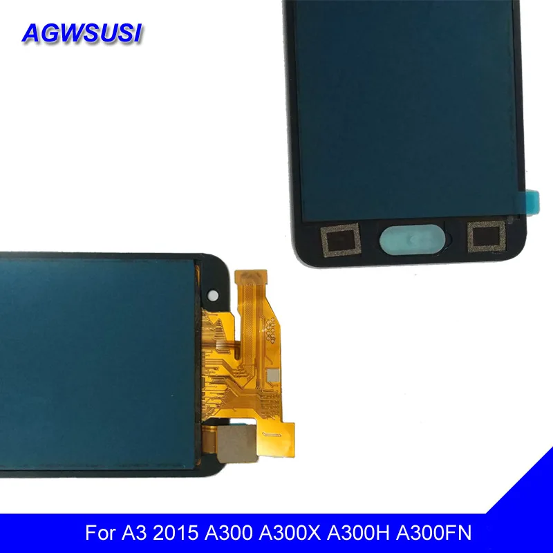 4 5 &quotРегулируемый для Samsung Galaxy A3 2015 A300 A300X A300H A300FN Сенсорный экран планшета Сенсор +