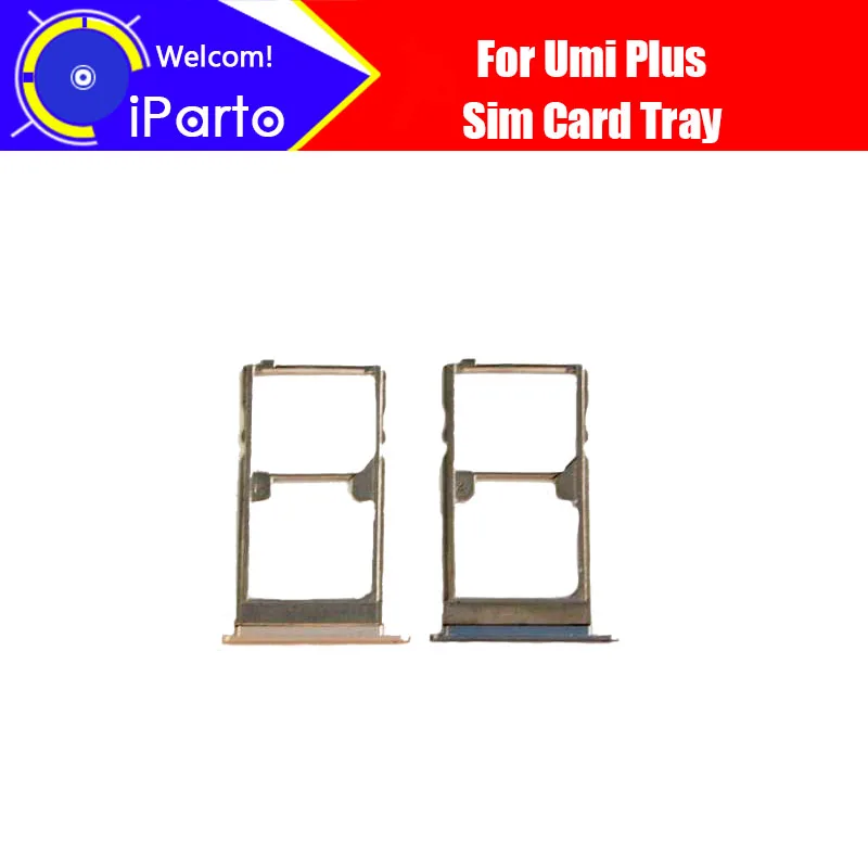

5.5 inch UMI PLUS Card Tray 100% Original New High Quality SIM Card Tray Sim Card Slot Holder Repalcement for PLUS.