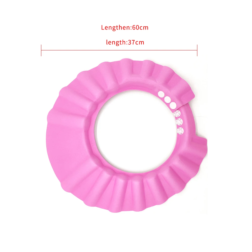 Мягкая шапочка для ванной детская детский душ купания шапка безопасный шампунь