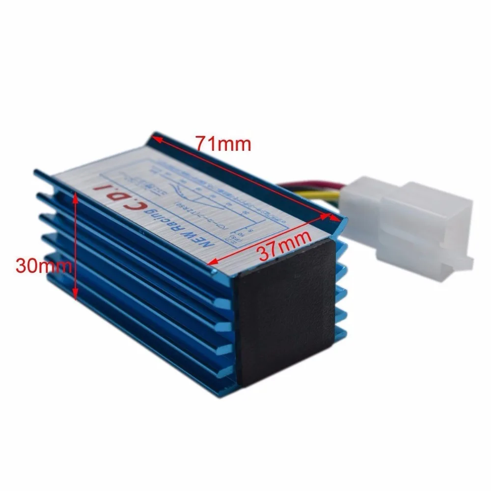Knight 5 Pin 50 70 90 110 125 куб. См высокая производительность гоночный CDI для питбайка Honda