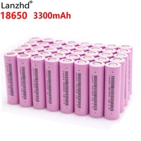 5 40pcs 18650 rechargeable batteries lithium li ion 3 7v 3300mah 30a vtc7 18650 battery for led lights toys