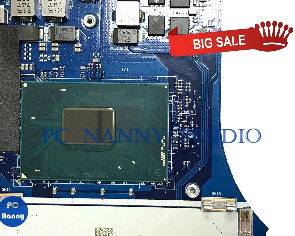 ПК Няня для Lenovo Ideapad Y520 материнская плата 5B20N00299 NM B191 протестирована|Материнские