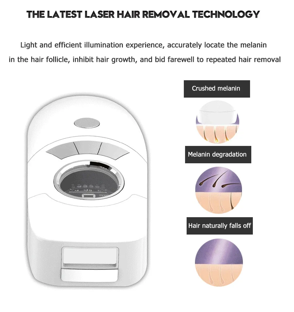 Lescolton IPL эпилятор для перманентного удаления волос ледяной холодный 500000 импульсов Перманентный бикини электрический эпилятор лазер