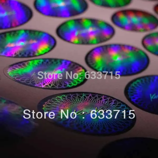 Бесплатный дизайн сертификат голограмма печатная этикетка наклейка void если