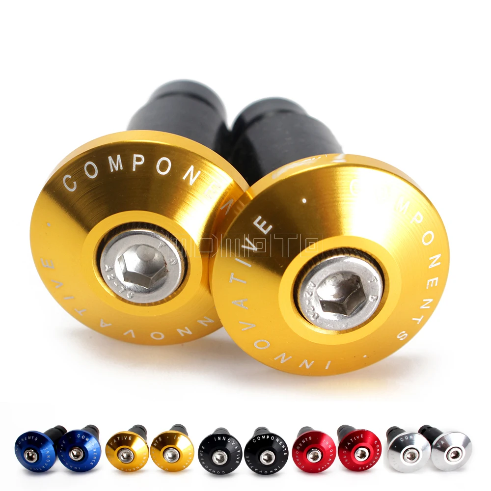 

Motorcycle 7/8'' Handle Bar End Weights Handlebar Grips Cap Anti Vibration Silder Plug for Yamaha Kawasaki honda KTM Dirt Bike
