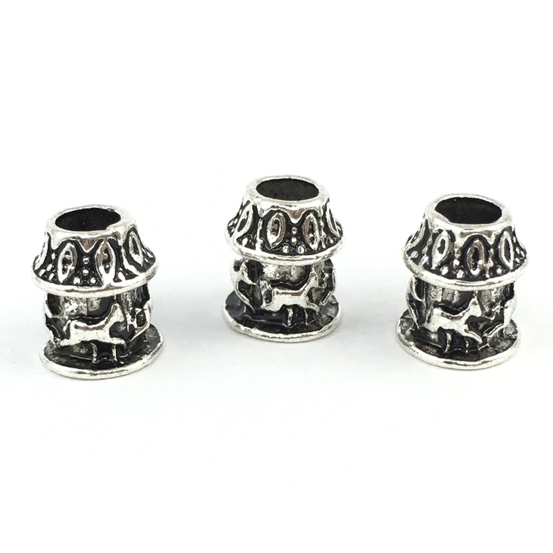 A Carousel Silver Plated European Beads Fit Charms Bracelets&ampBangles Necklace | Украшения и аксессуары