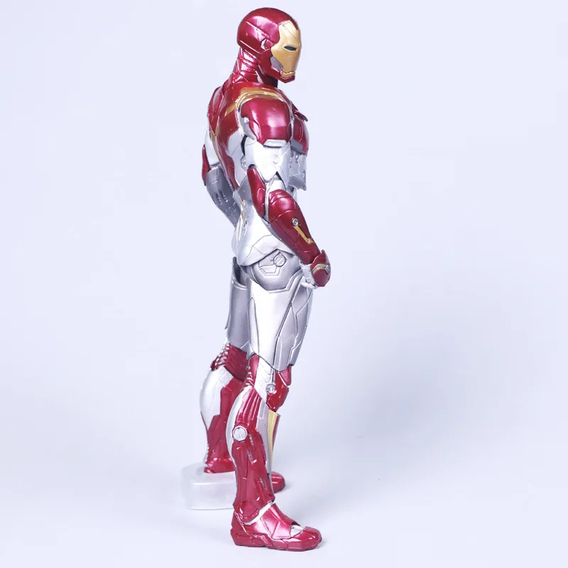 Новый Железный человек DC Super hreo Тони Старк 28 см Best подарок для детей Классическая