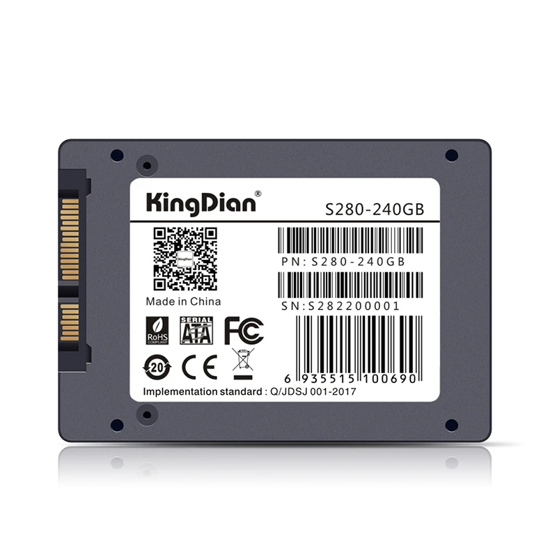 2 5 дюймов Внутренние твердотельные накопители высокого качества SATA III SSD 240 ГБ