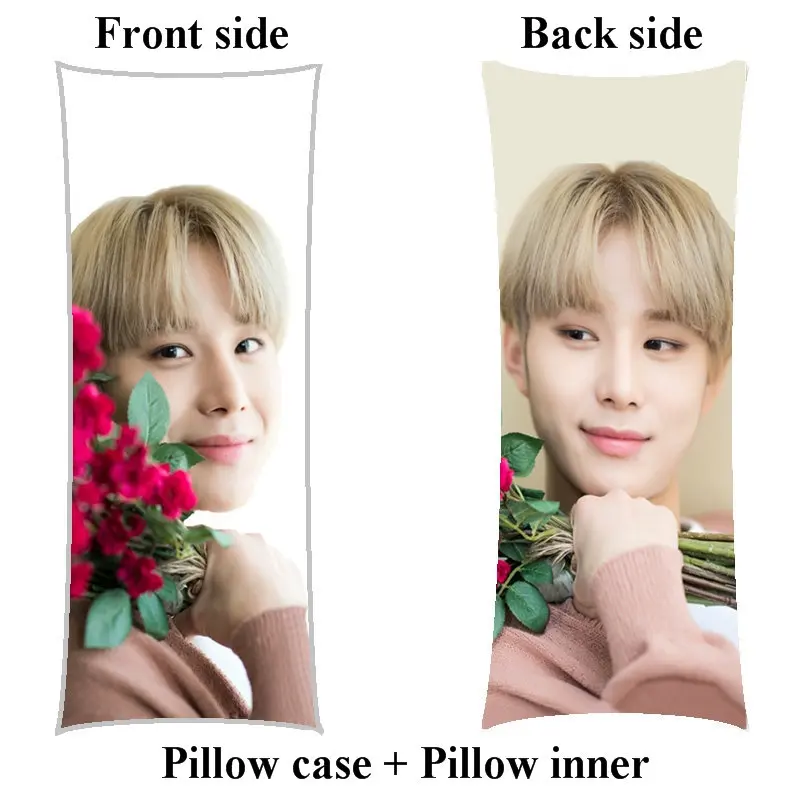 pillow 001 NCT 127 подушки Ким JungWoo обнимающие бойфренда тела Подушка на заказ - Цвет: pillow 001