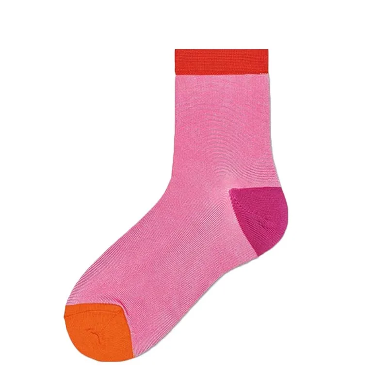 [COSPLACOOL] европейские дизайнерские блестящие носки модные золотые серебряные