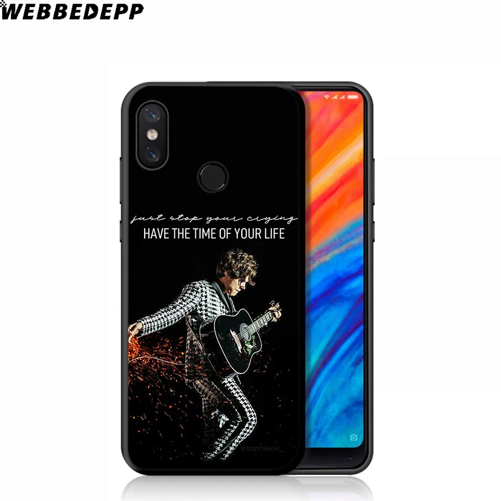 WEBBEDEPP Harry Styles 1D мягкий чехол для Xiaomi Mi 9T 9 8 SE 6 A1 A2 A3 Lite MiA1 MiA2 MiA3 F1 MAX 3 Mi8 CC9E CC9 |
