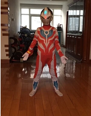Карнавальный костюм Fantasia для мальчиков Детский косплея Ultraman на Хэллоуин|halloween