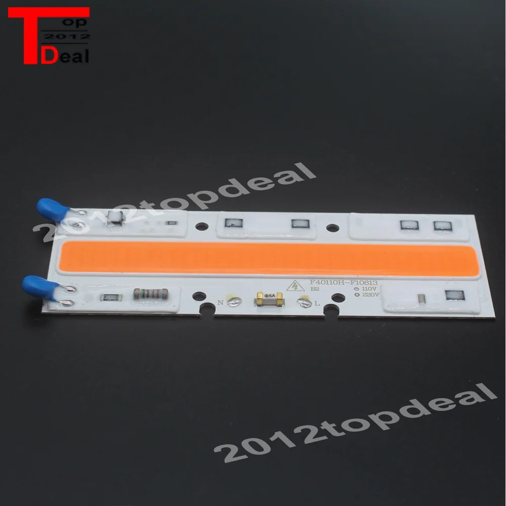 Фото 20 Вт 30 50 70 полный спектр LED COB 60 мм 90 110 160 110/220 В Смарт IC светильник для роста 20 Вт 30 50 70 полный спектр LED COB 60 мм 90 110 160 110/220 В Смарт IC светильник для роста