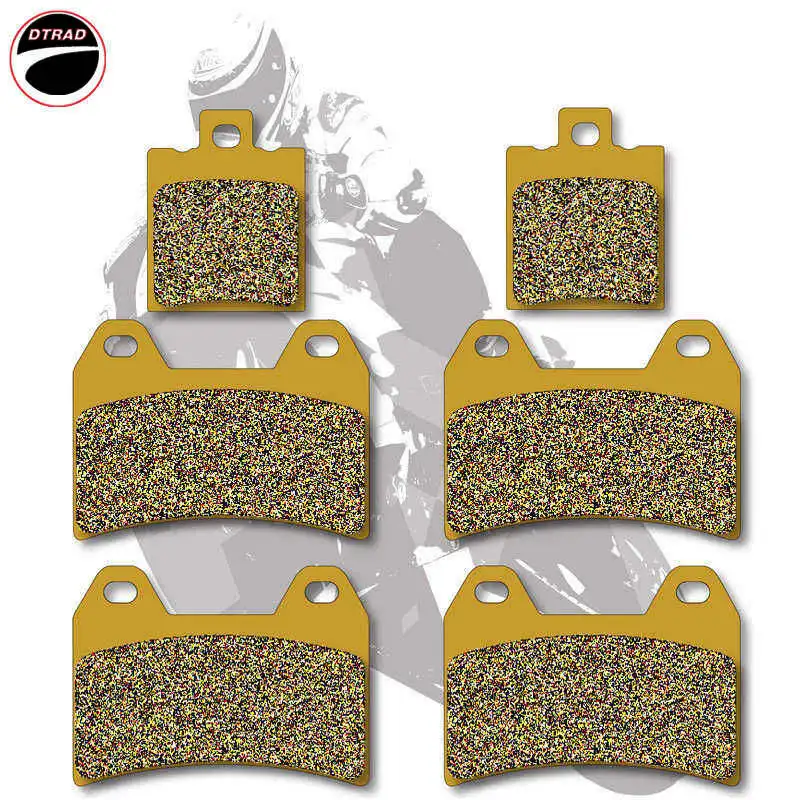 

Motorcycle Brake Pads Front+Rear For DUCATI Monster 400 03-06 620 02-04 748 99-02 750 00-02 800 03-04 900 00-01 S4R 03-06