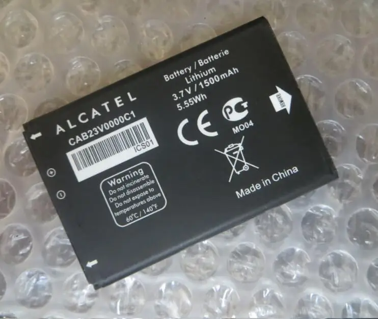 Аккумулятор для Alcatel Y800 Y580D 1500 мАч CAB23V0000C1 встроенный литий-ионный мобильный