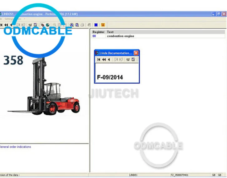 

Linde Lindos 2014 Parts Catalog EPC for Linde ForkLift Trucks online install