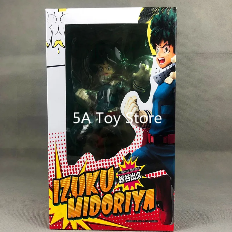 

Anime My Hero Academia GSC Midoriya Izuku PVC Action Figure Collectible Model Toys
