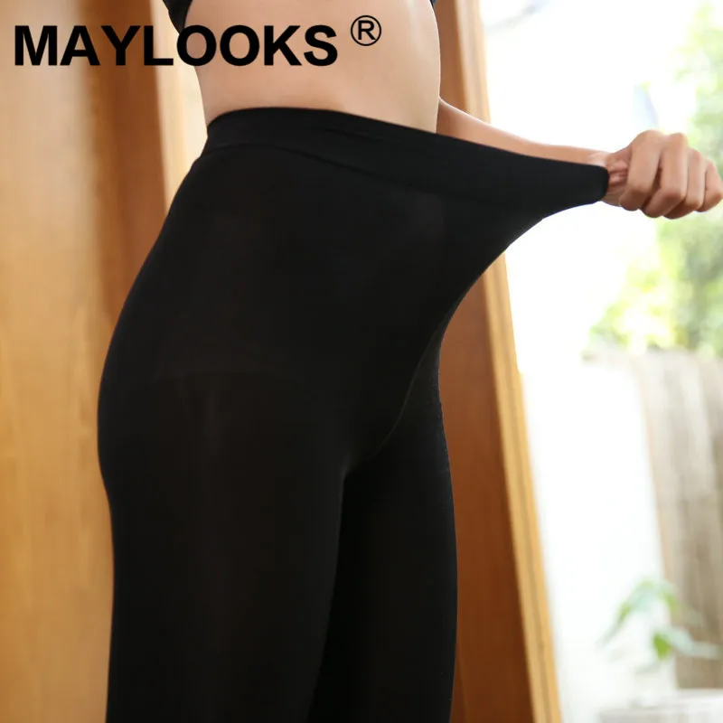 Maylooks/весенне-осенние новые шелковые носки с крючком из нейлоновой проволоки