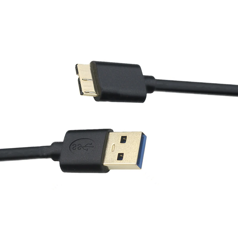 USB Micro B кабель-удлинитель 0,5 м 1 м для внешнего жесткого диска HDD samsung S5 Note3 USB HDD кабель для передачи данных