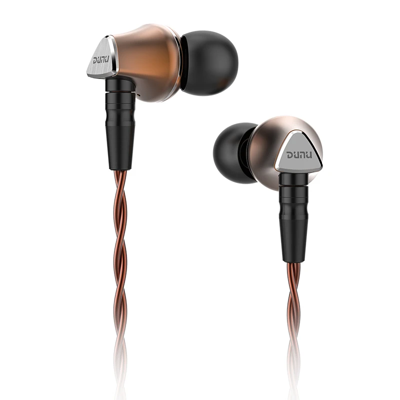 Диафрагма Бериллиевая DUNU TITAN 6 динамические Hi Fi стереонаушники с монитором музыки