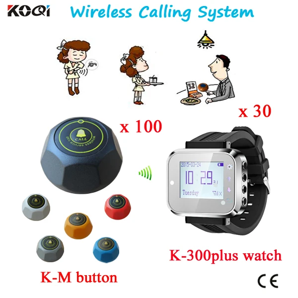 Беспроводная система вызова официанта звонок в ресторане|waiter paging system|pager coasterwaiter