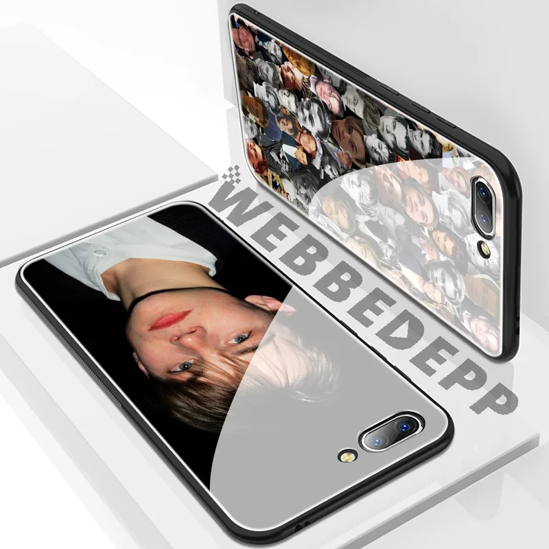WEBBEDEPP чехол из закаленного стекла Leonardo Dicaprio Young для Huawei Mate 20 P20 P10 P Smart 2019 2018 &amp Honor 10 9