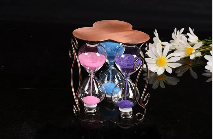 3 шт. сплав песок песочные часы таймер можно использовать при отсчете во время