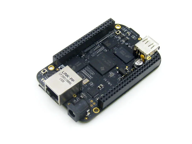 BeagleBone черный рычаг Cortex A8 4 ГБ eMMC Rev C комплект макетная плата + ЖК накидка 3 дюймовый