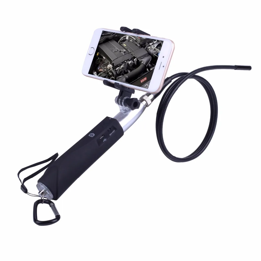 Водонепроницаемая камера эндоскоп с 6 светодиосветодиодный HD Wi Fi|tube camera|snake tube