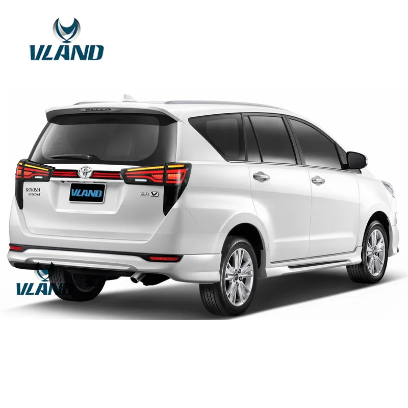 VLAND Factory Автомобильный задний фонарь для Innova светодиодный кристаллический со