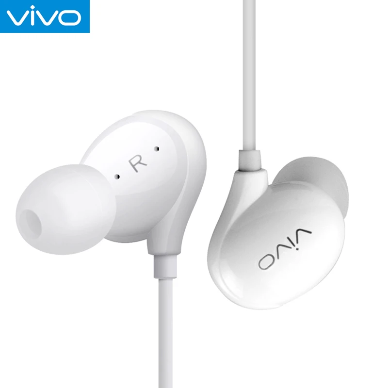 VIVO Оригинал XE710 коробка для хранения наушников hi fi звук с 3 5 мм разъем проводной