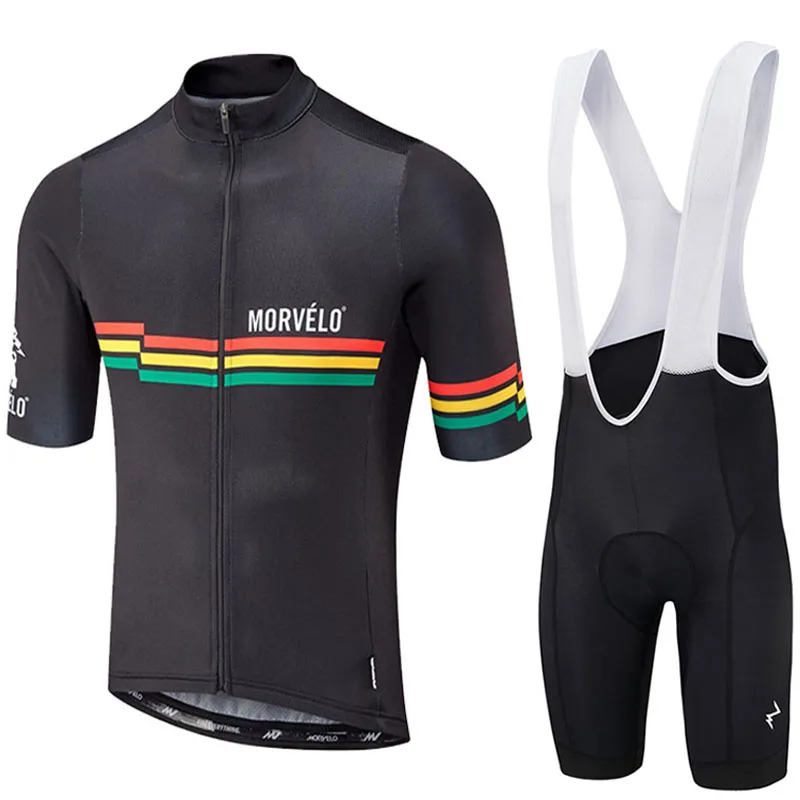 MORVELO Pro Cycling Jerseys Set Summer Wear Mountain Bike Clothes Bicycle Clothing MTB Suit | Спорт и развлечения