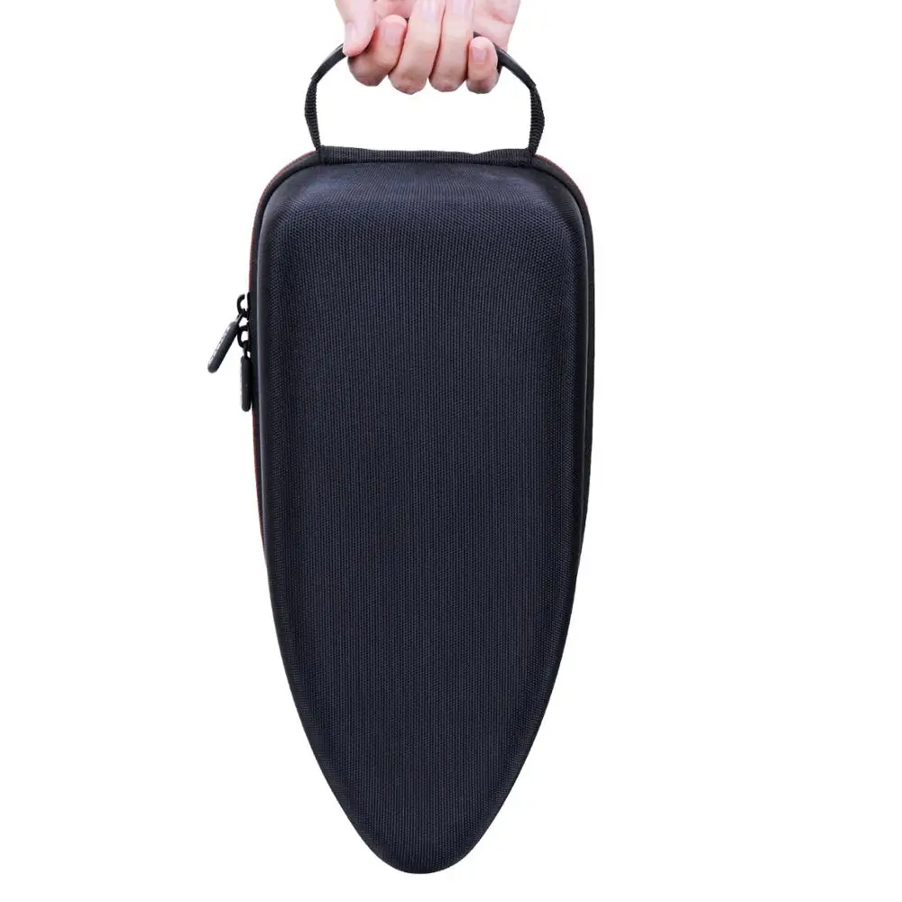 LTGEM EVA Waterproof Carrying Hard Case for Rowenta DW7180 Everlast 1750-Watt Anti-Calc Steam Iron Stainless Steel Soleplate