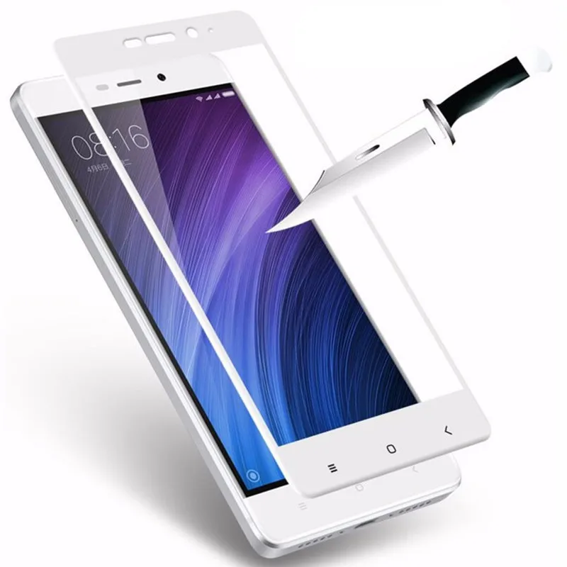 3D полное покрытие Xiaomi Redmi 4 Hongmi Pro закаленное стекло Защита экрана Pelicula De Vidro для
