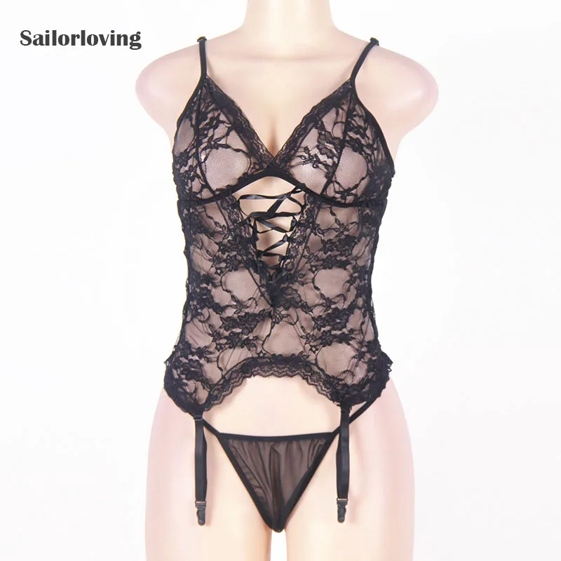Женское кружевное нижнее белье Sailor loving сексуальный бюстгальтер с открытой