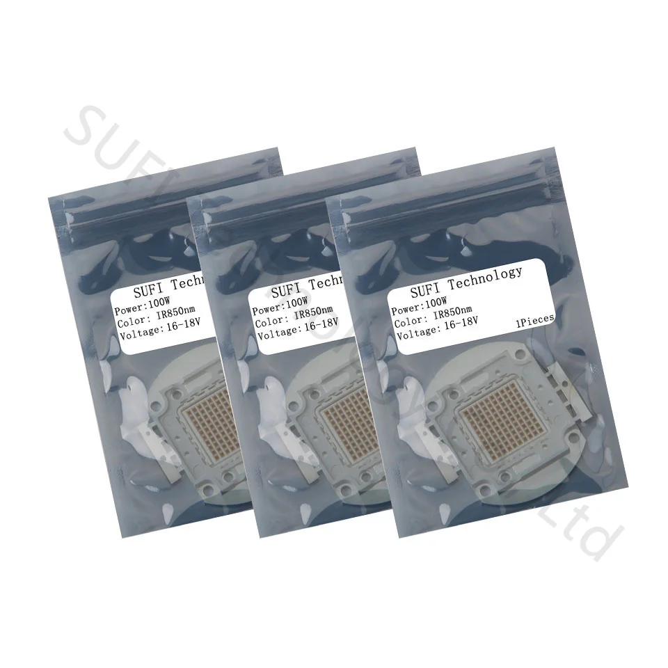 Светодиодный чип IR 730nm 850nm 940nm Светильник W 5W 10W 20W 30W 50W 100W|Подвесные лампочки| |