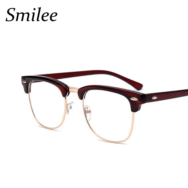 Leopard Computer Glasses Women Luxury Brand Optical Frame Rivet Designer Eyeglasses Square Spectacles women men Clear Lens Glass |