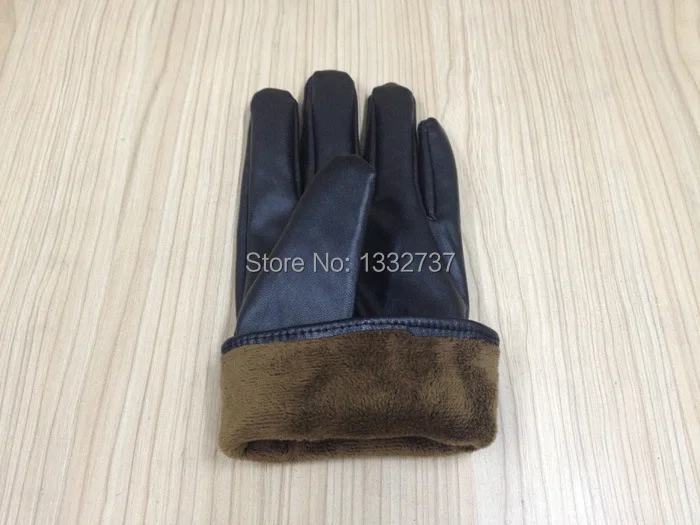 Men Grive New Faux Long Leather Gloves men's Winter Autumn Warm Outdoors Design Free Shipping | Аксессуары для одежды