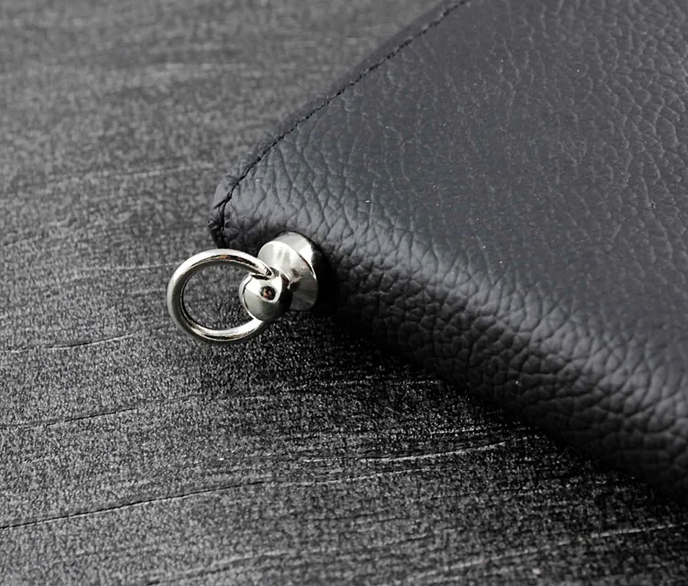 Уникальный Винтажный Мужской Байкерский кожаный кошелек с цепочкой новый стиль